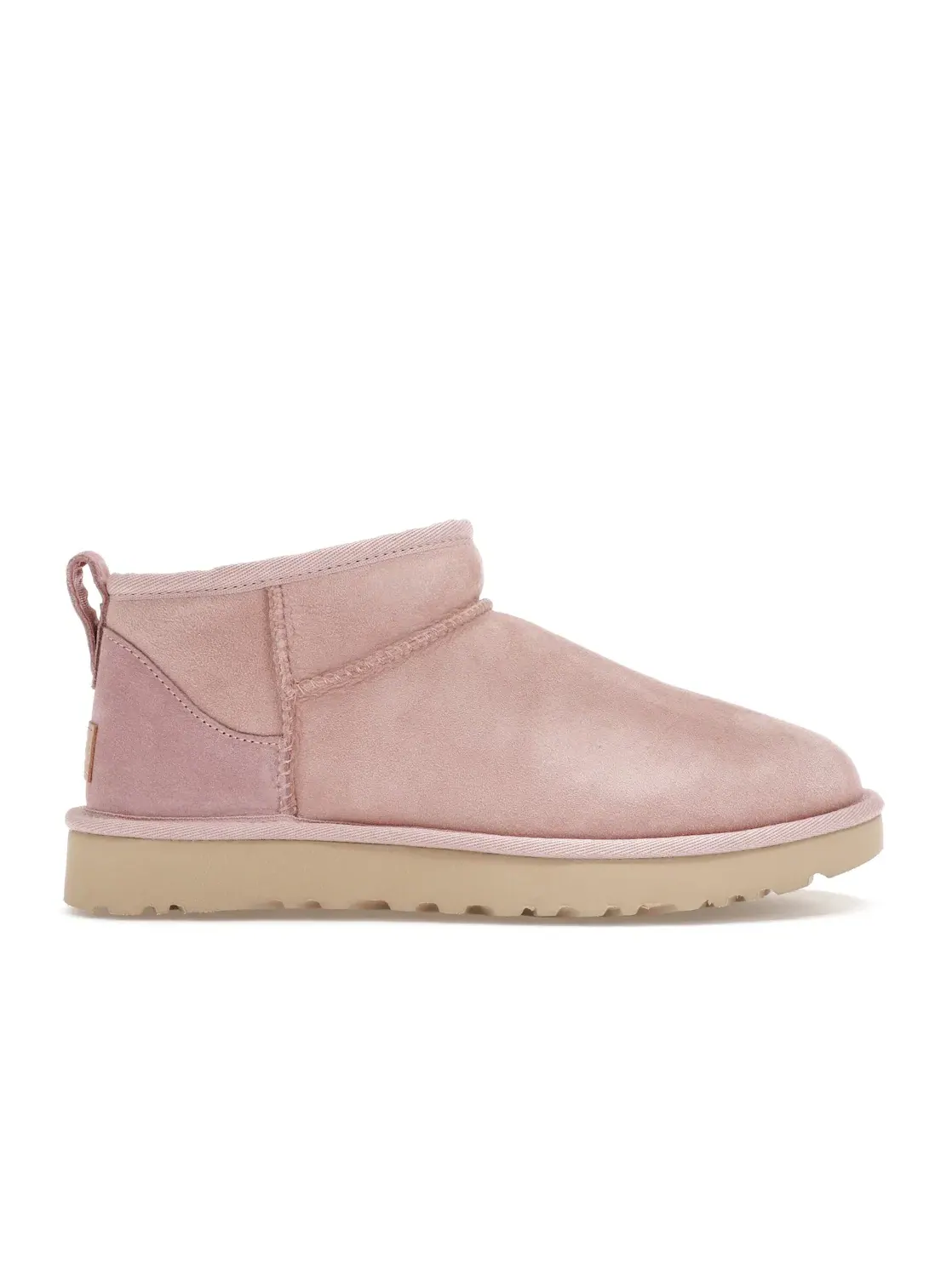 Сапоги женские UGG Classic Ultra Mini — изображение 1 из 4, розовый/серый