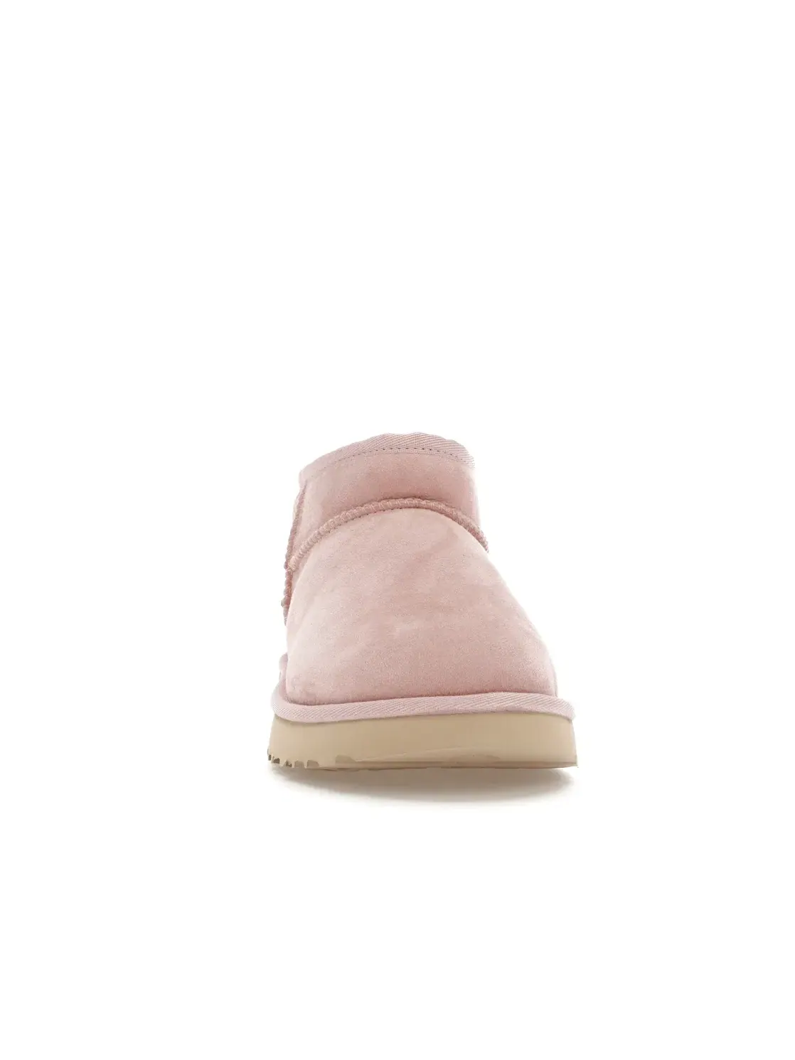 Сапоги женские UGG Classic Ultra Mini — изображение 2 из 4, розовый/серый