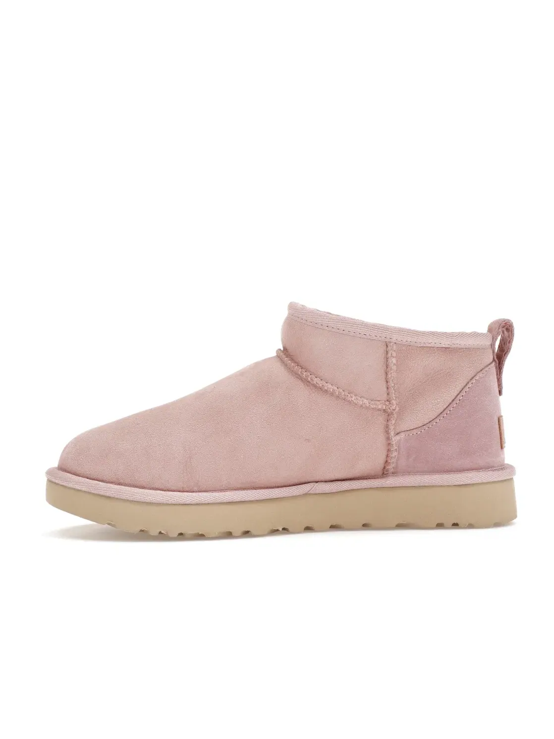 Сапоги женские UGG Classic Ultra Mini — изображение 3 из 4, розовый/серый