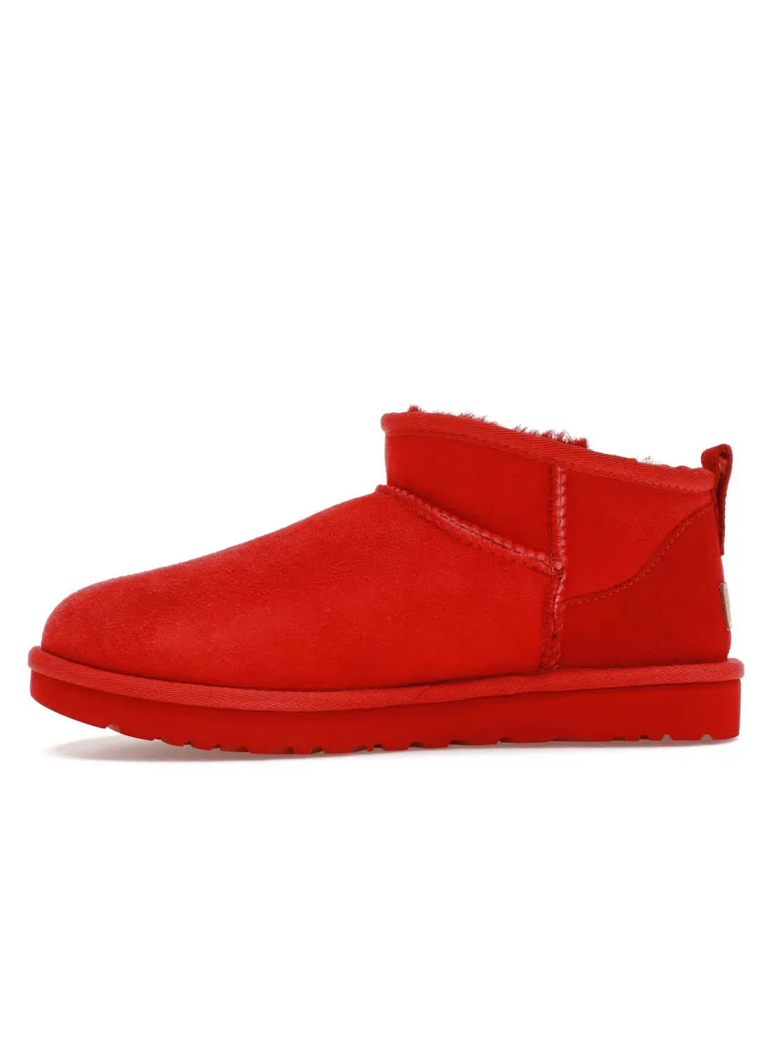 Ботинки женские UGG Classic Ultra Mini — изображение 3 из 4, красный