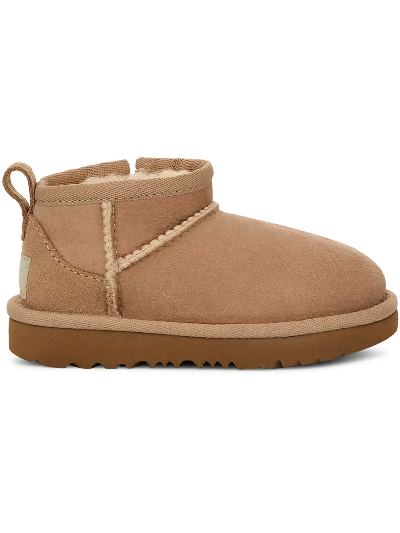 Ботинки детские UGG Classic Ultra Mini — изображение 1 из 1, песочный