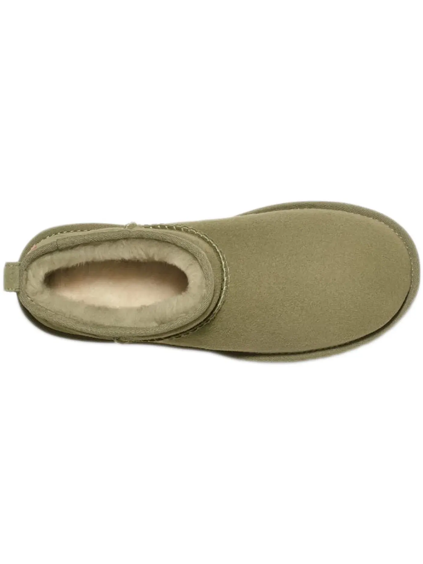 Ботинки женские UGG Classic Ultra Mini — изображение 3 из 3, зеленый