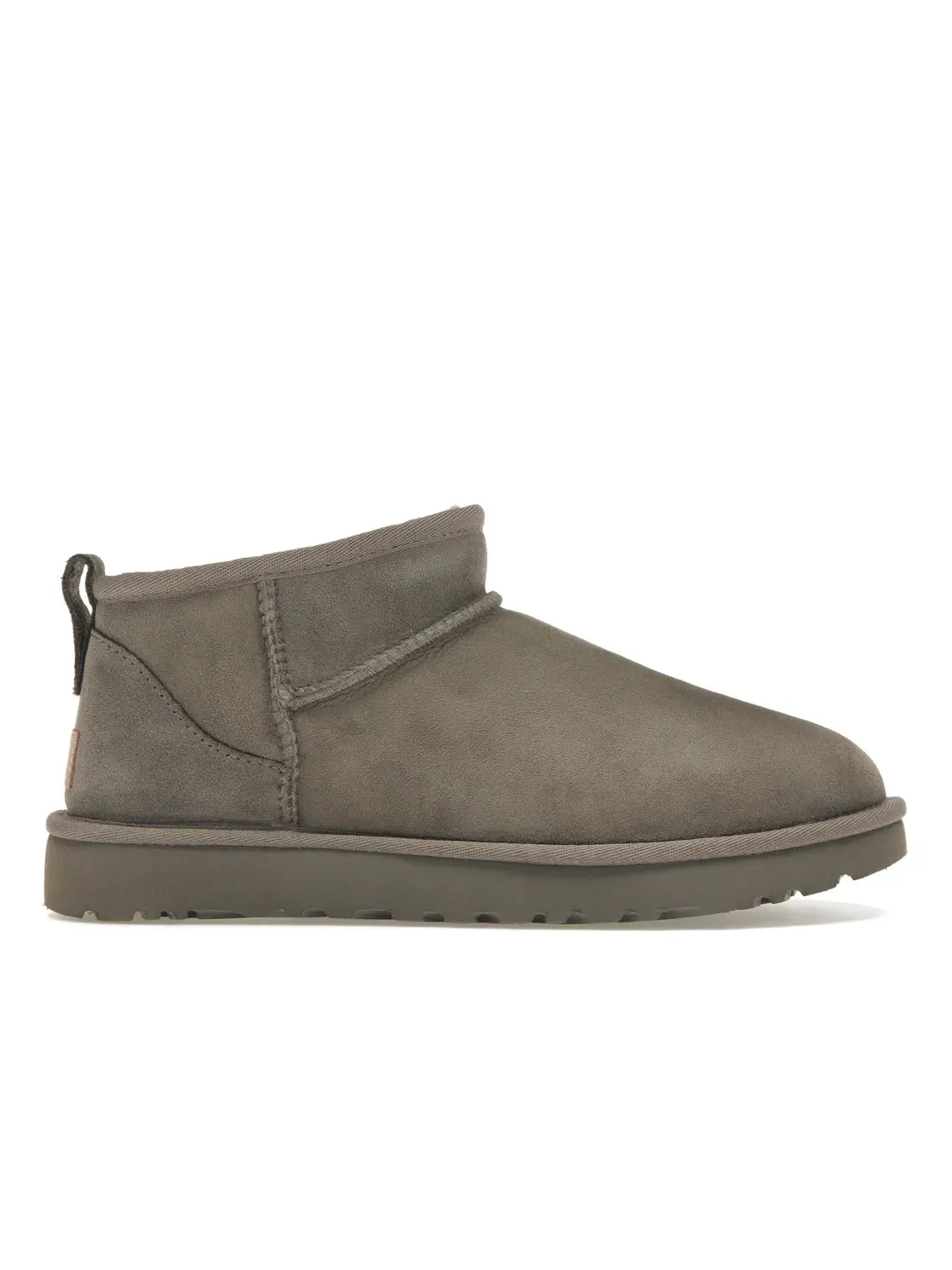 Сапоги женские UGG Classic Ultra Mini — изображение 1 из 4, дымчато-серый
