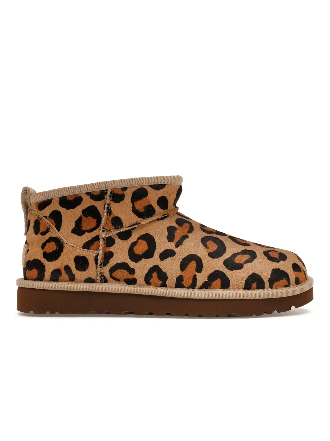 Сапоги женские UGG Classic Ultra Mini — изображение 1 из 4, бежевый