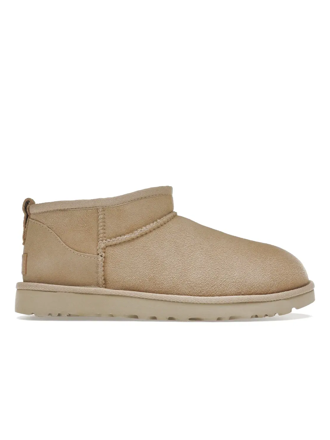 Сапоги женские UGG Classic Ultra Mini — изображение 1 из 4, коричневый/серо-бежевый