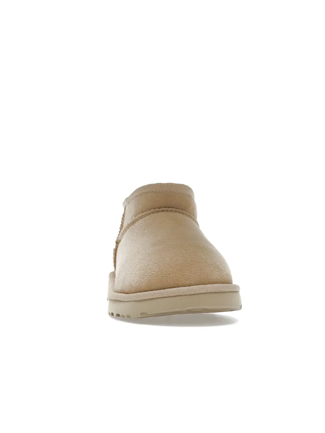 Сапоги женские UGG Classic Ultra Mini — изображение 2 из 4, коричневый/серо-бежевый