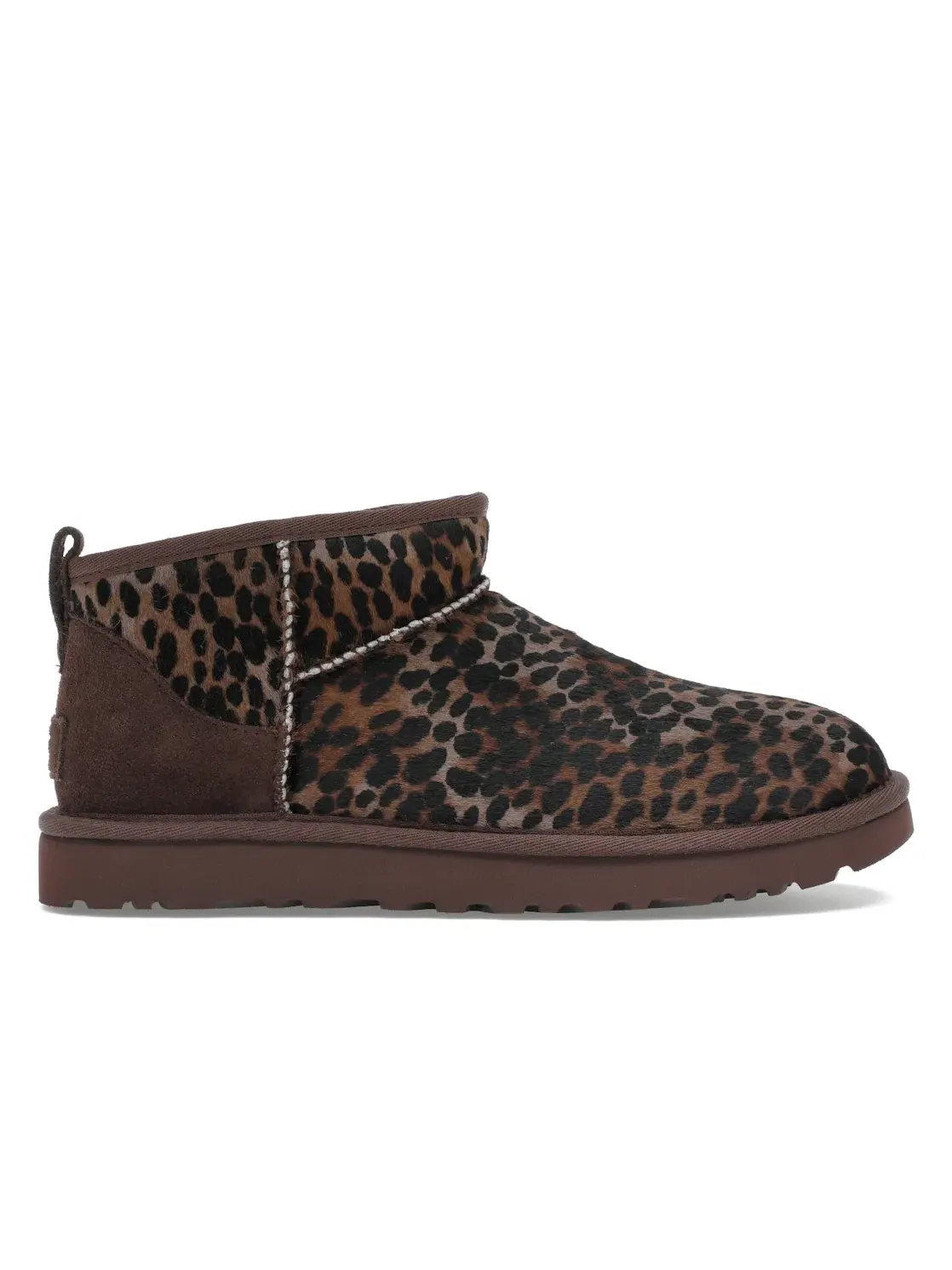 Ботинки женские UGG Classic Ultra Mini Caspian — изображение 1 из 4, коричневый