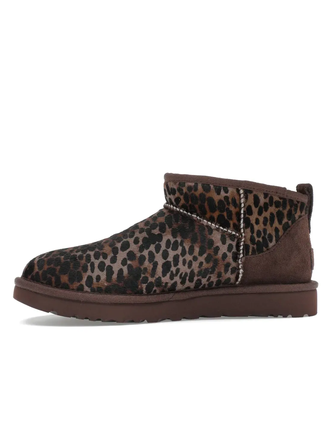 Ботинки женские UGG Classic Ultra Mini Caspian — изображение 3 из 4, коричневый