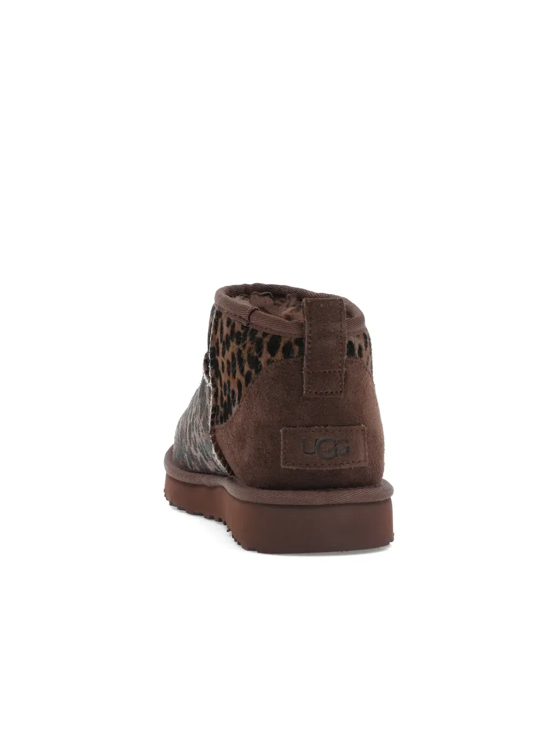 Ботинки женские UGG Classic Ultra Mini Caspian — изображение 4 из 4, коричневый