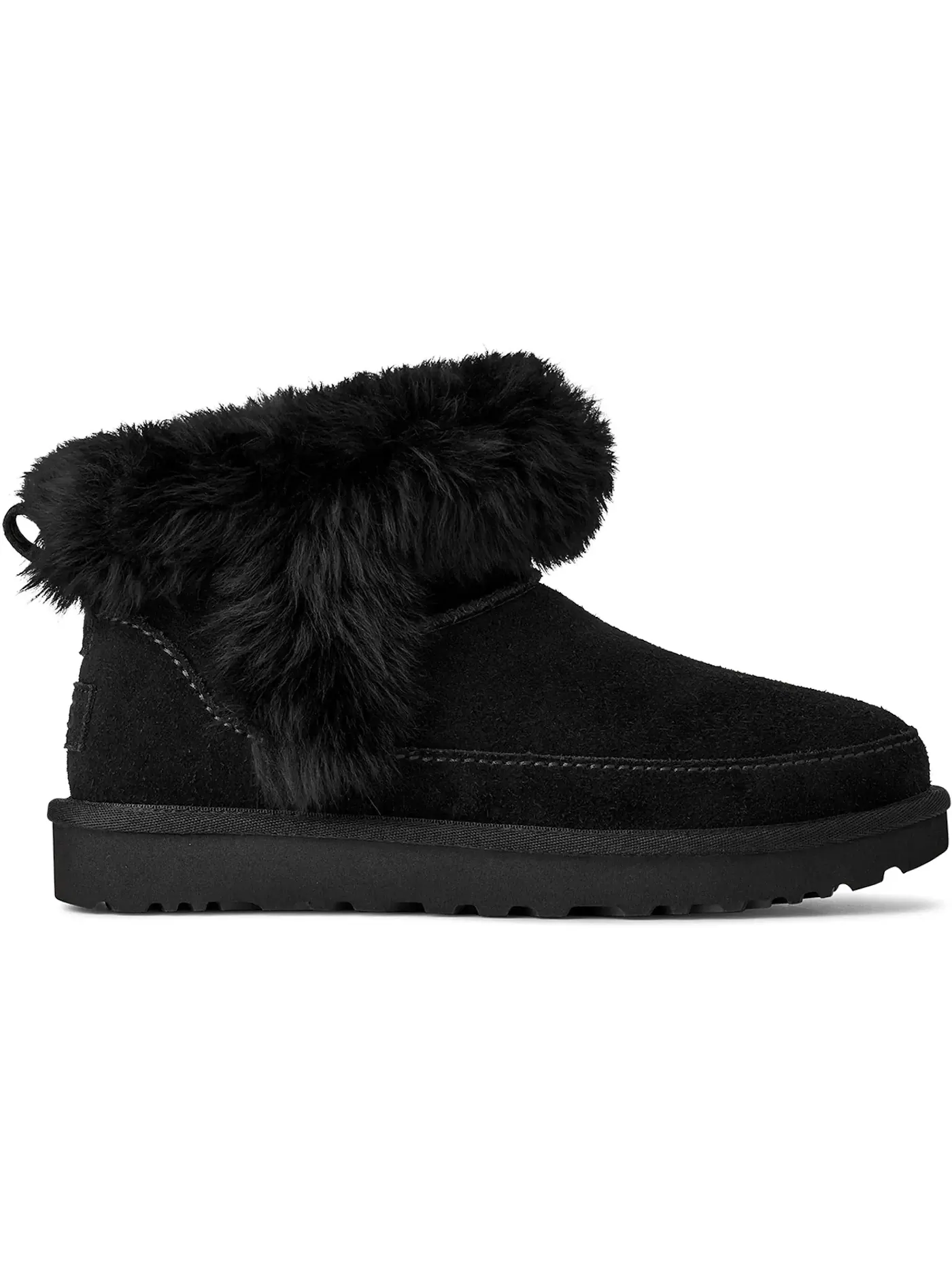 Ботинки женские UGG Classic Ultra Mini Chalet — изображение 1 из 1, черный