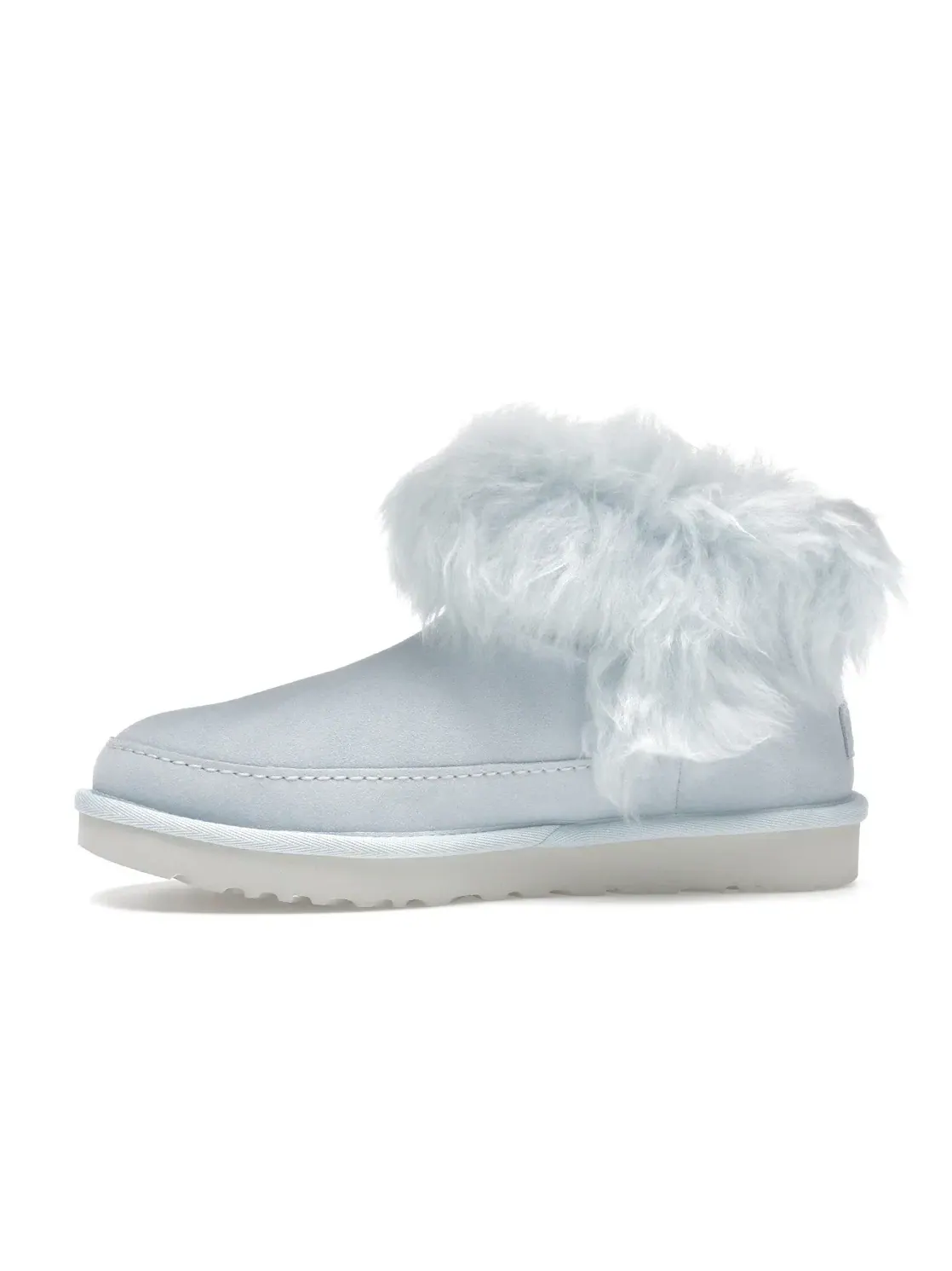 Ботинки женские UGG Classic Ultra Mini Chalet — изображение 3 из 4, синий