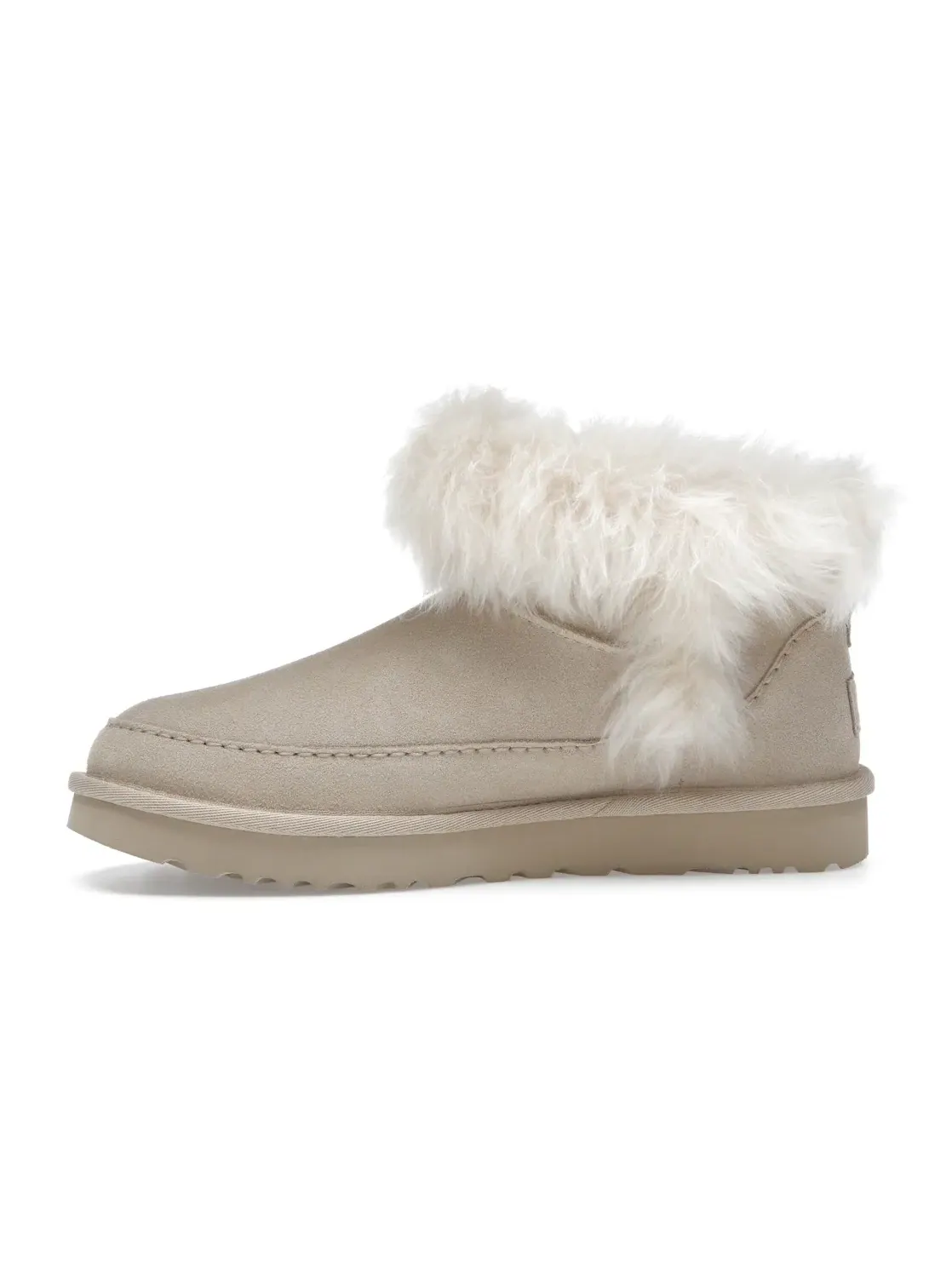 Сапоги женские UGG Classic Ultra Mini Chalet — изображение 3 из 4, песочный