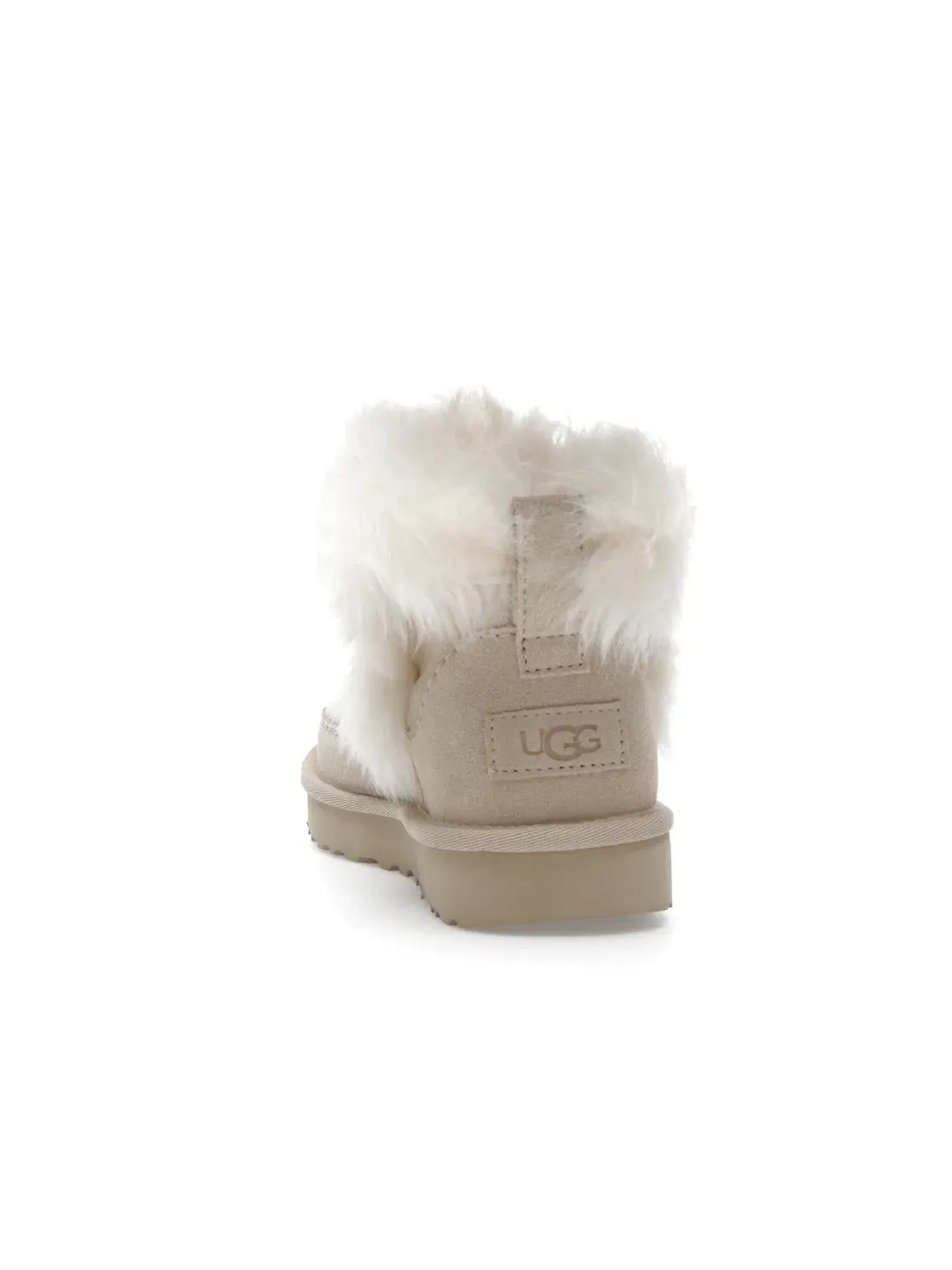 Сапоги женские UGG Classic Ultra Mini Chalet — изображение 4 из 4, песочный