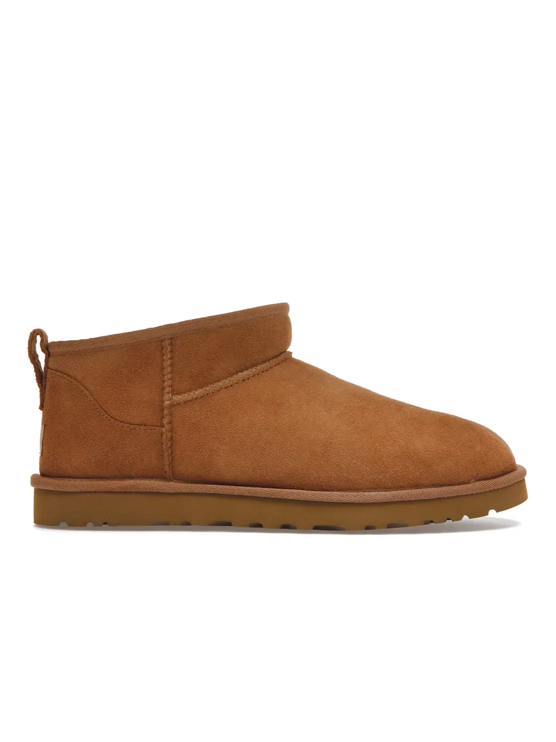 Ботинки мужские UGG Classic Ultra Mini — изображение 1 из 4, каштановый