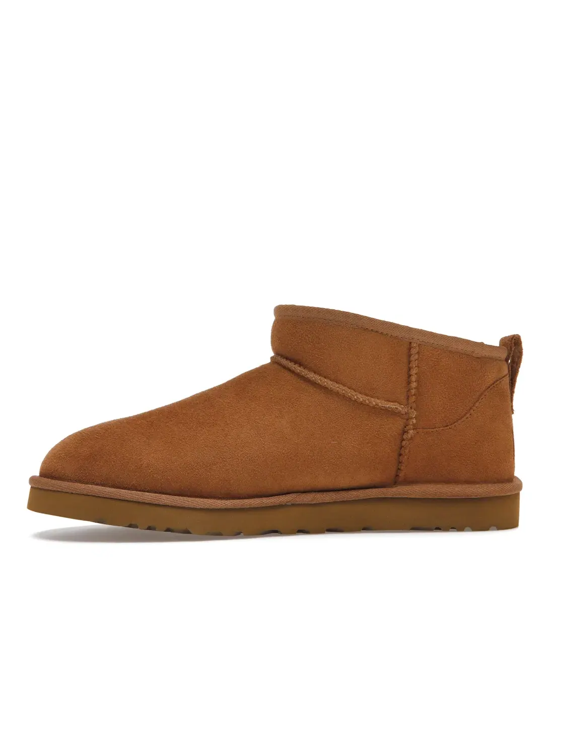 Ботинки мужские UGG Classic Ultra Mini — изображение 3 из 4, каштановый