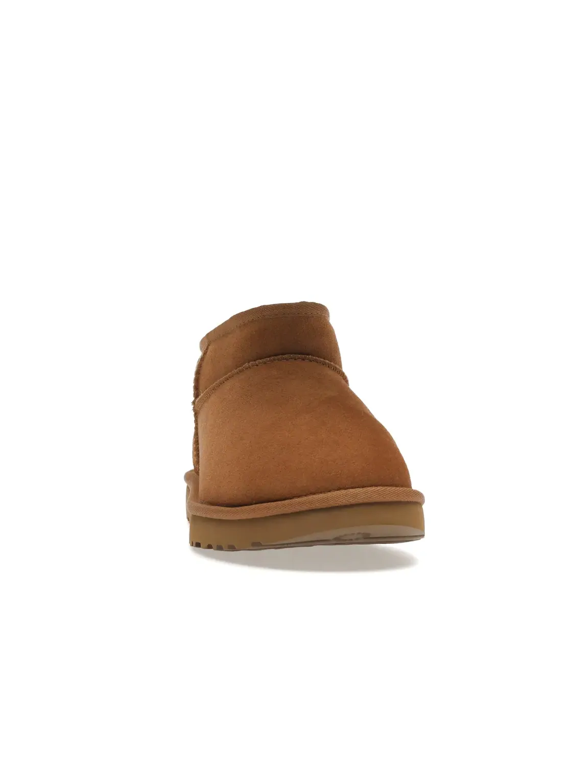 Сапоги женские UGG Classic Ultra Mini — изображение 2 из 4, каштановый