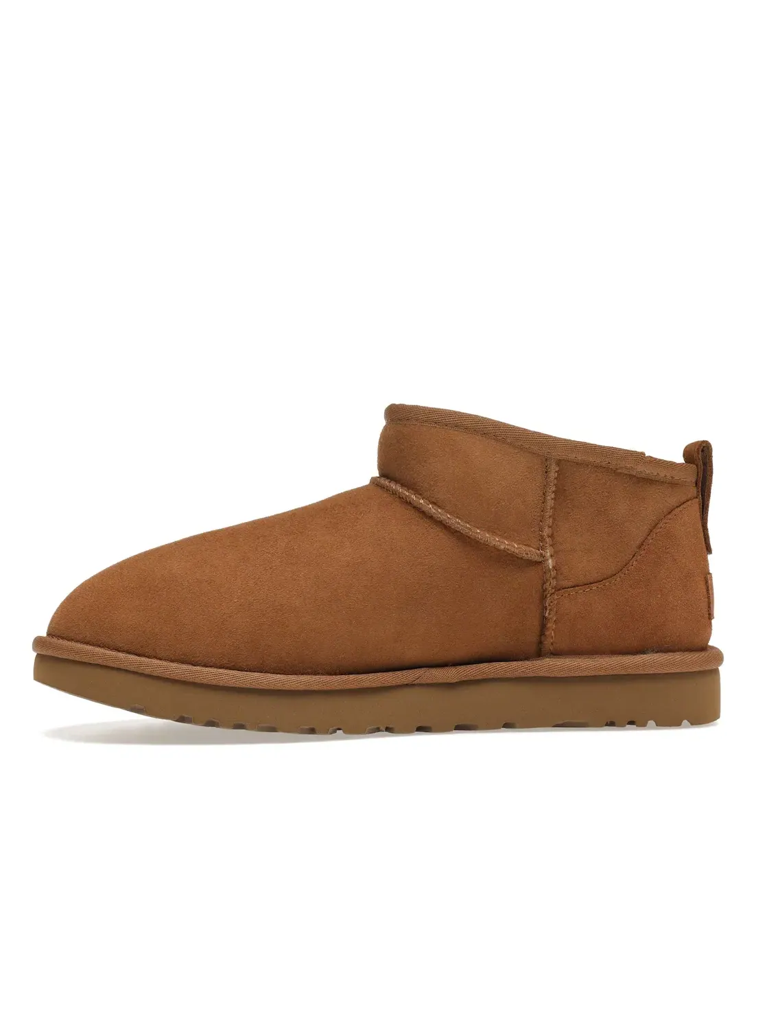 Сапоги женские UGG Classic Ultra Mini — изображение 3 из 4, каштановый