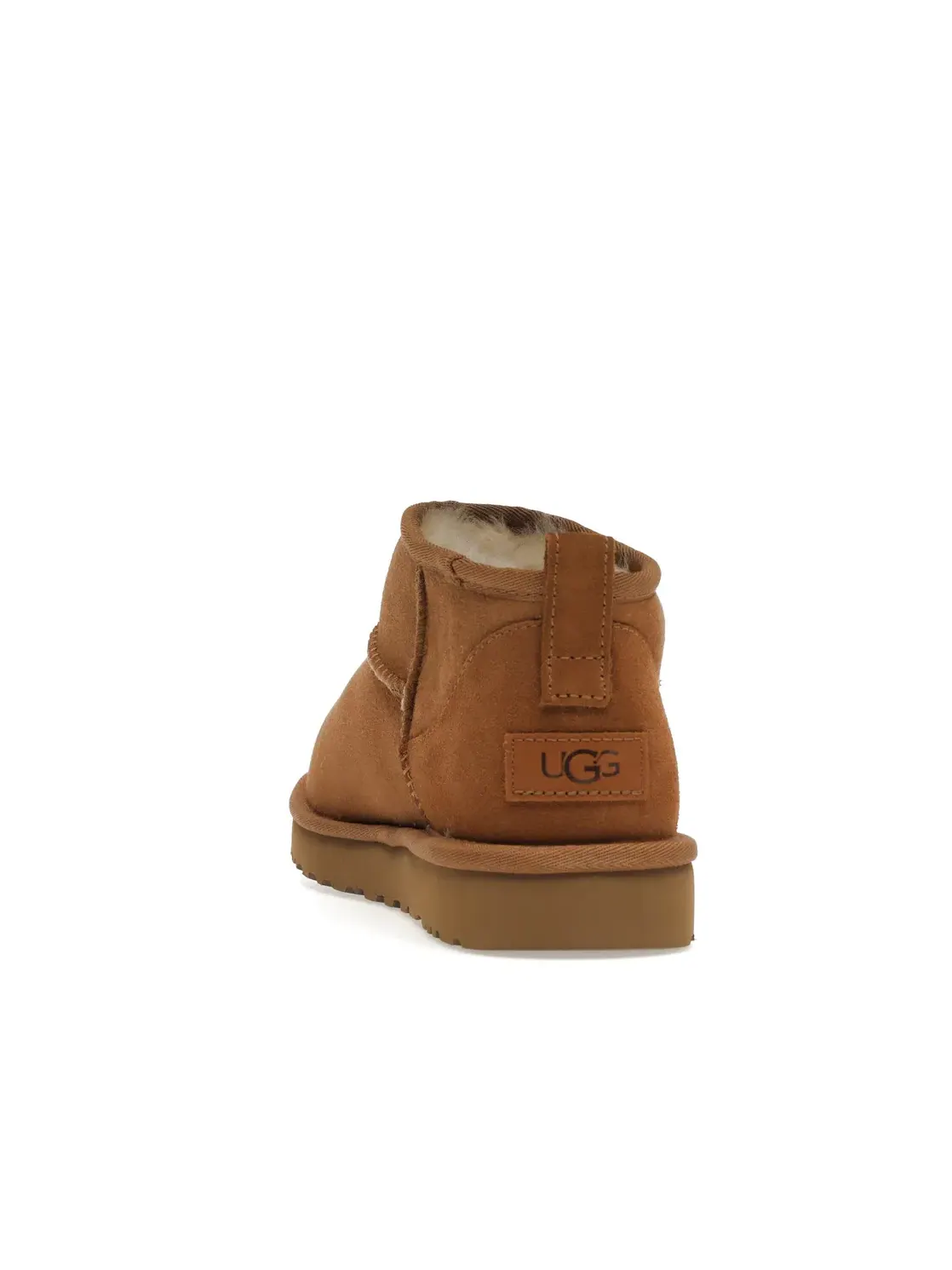 Сапоги женские UGG Classic Ultra Mini — изображение 4 из 4, каштановый