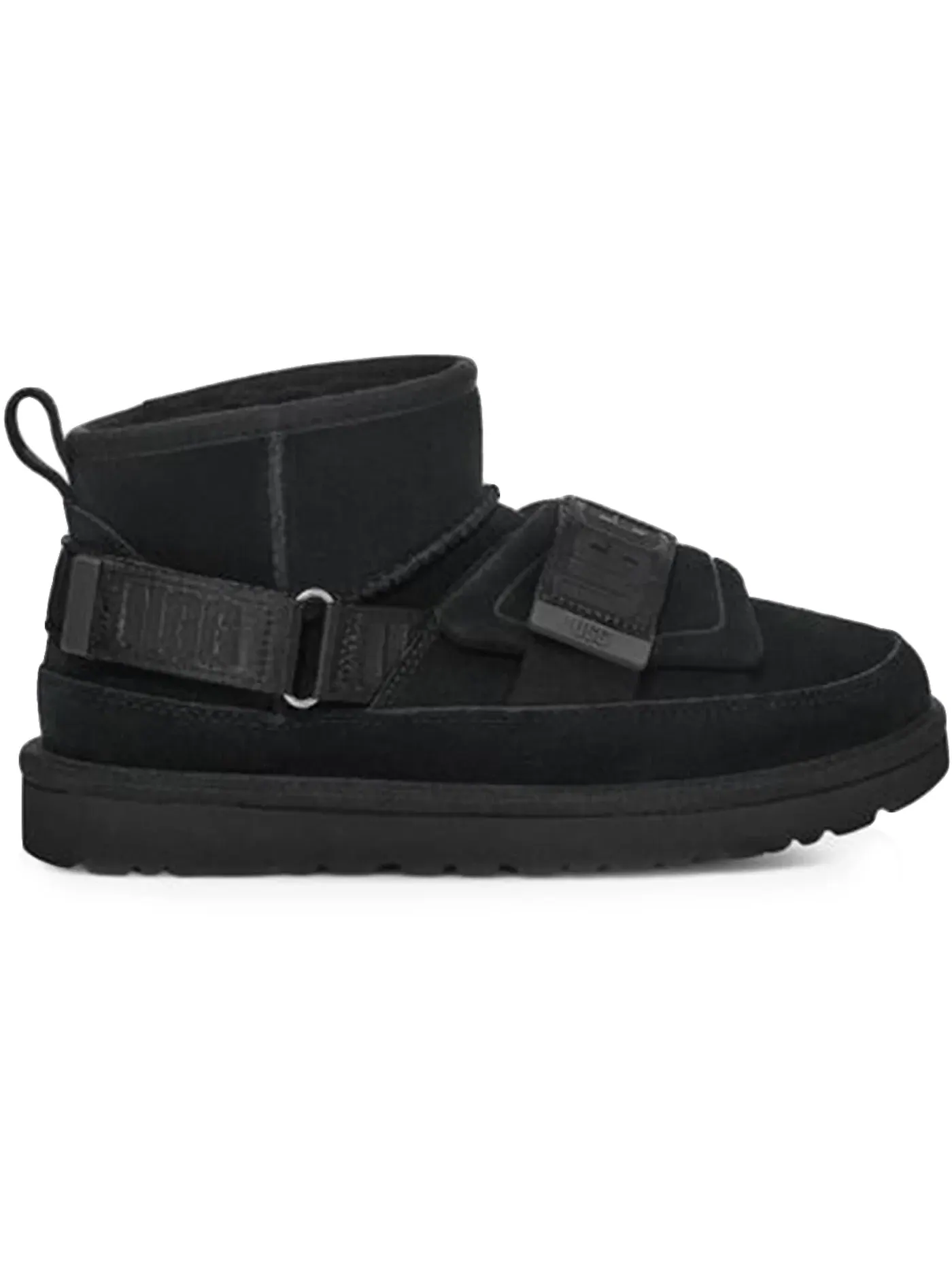 Ботинки женские UGG Classic Ultra Mini Hybrid — изображение 1 из 5, черный