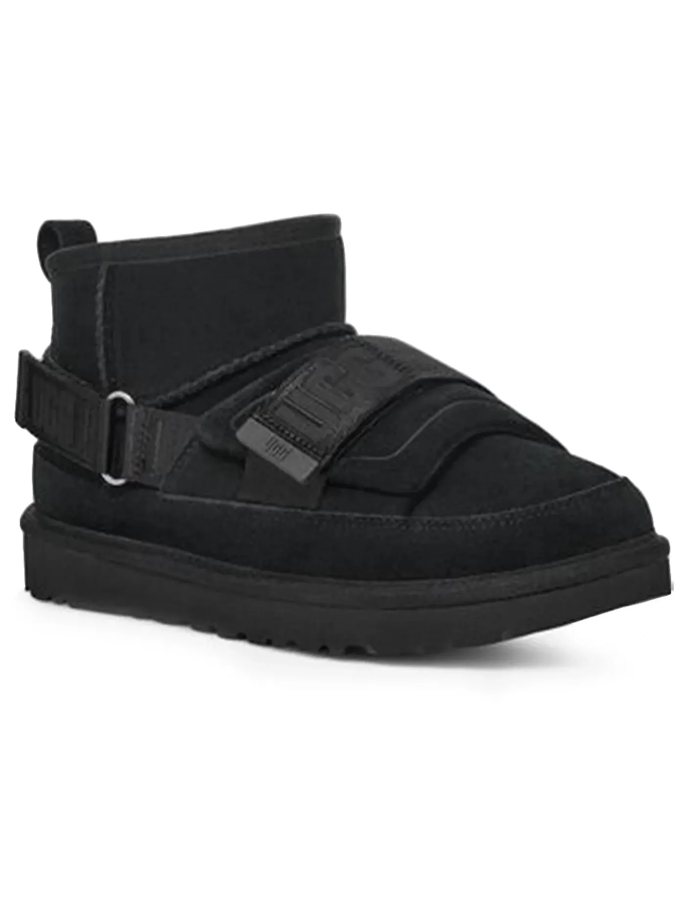Ботинки женские UGG Classic Ultra Mini Hybrid — изображение 2 из 5, черный