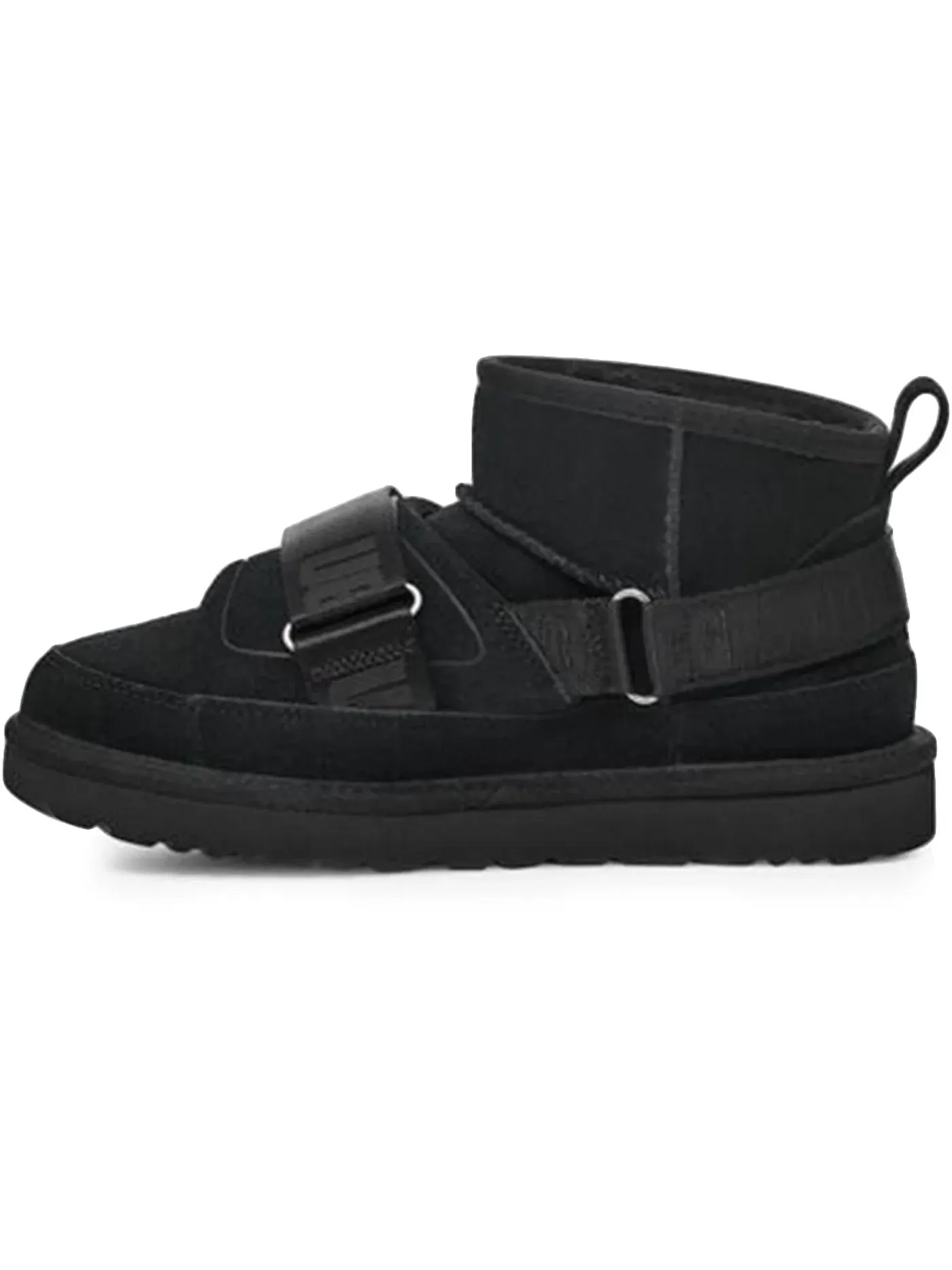 Ботинки женские UGG Classic Ultra Mini Hybrid — изображение 3 из 5, черный
