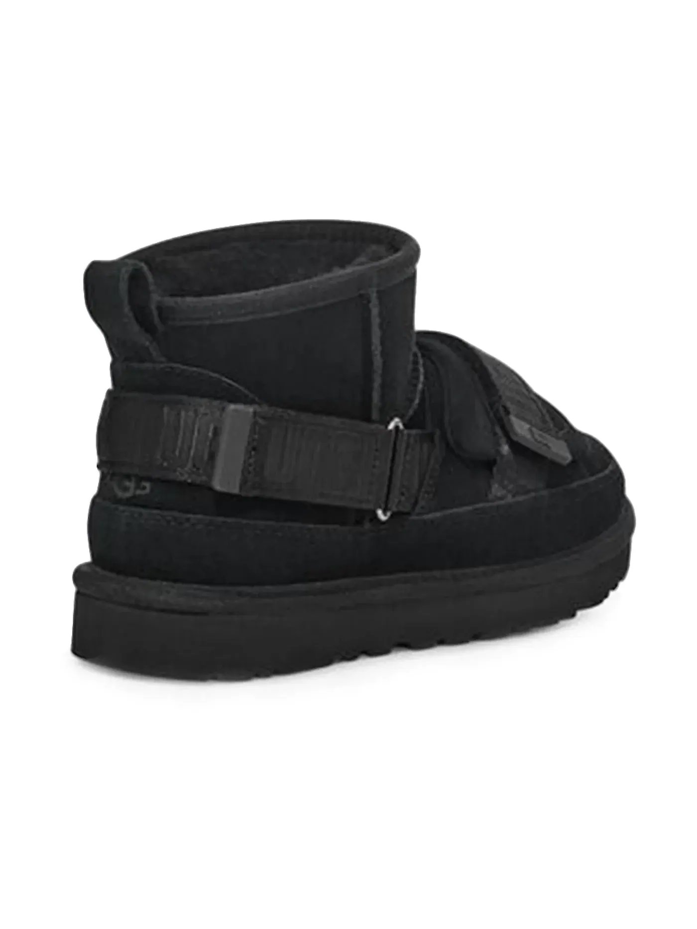 Ботинки женские UGG Classic Ultra Mini Hybrid — изображение 4 из 5, черный