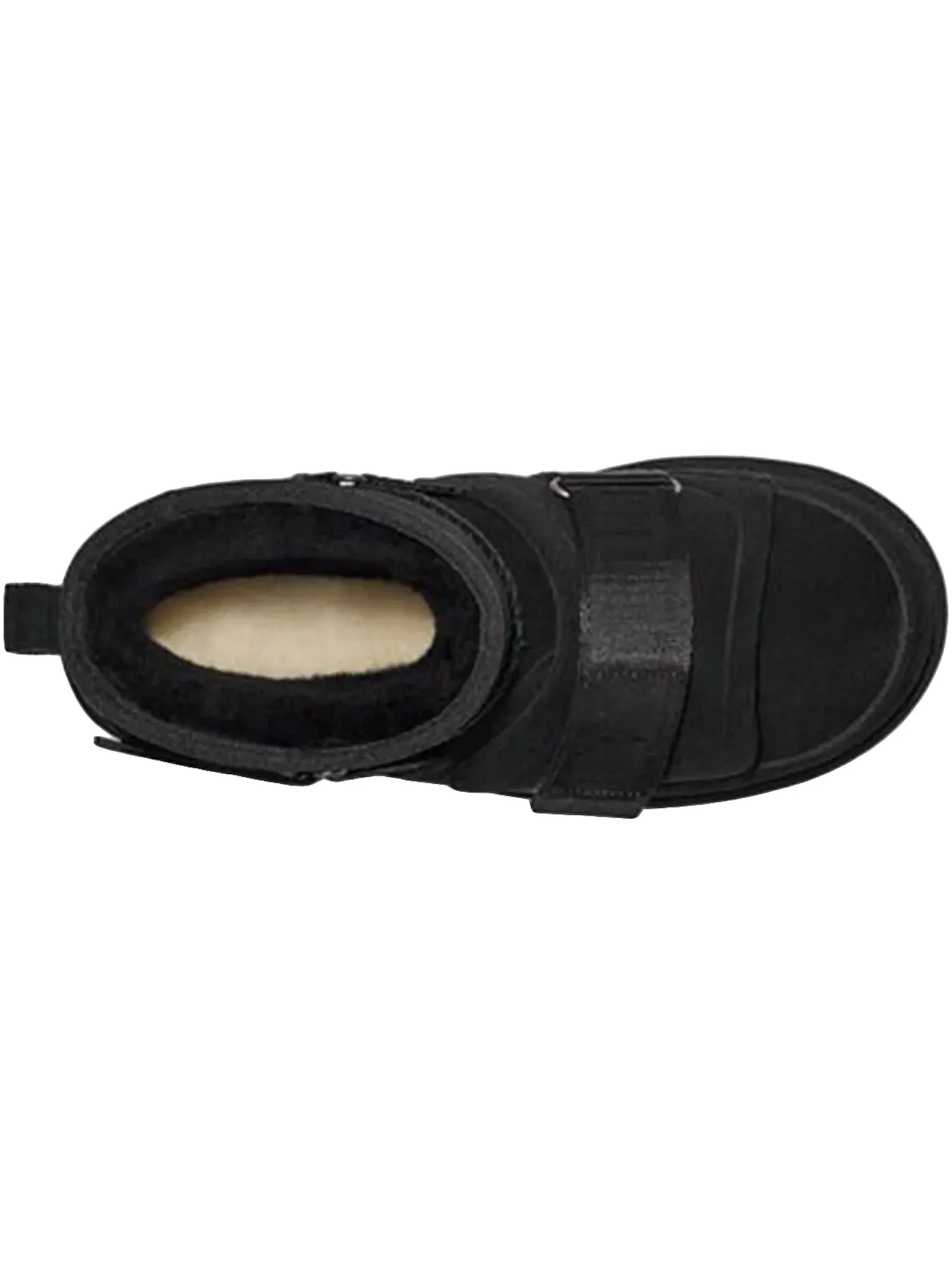 Ботинки женские UGG Classic Ultra Mini Hybrid — изображение 5 из 5, черный
