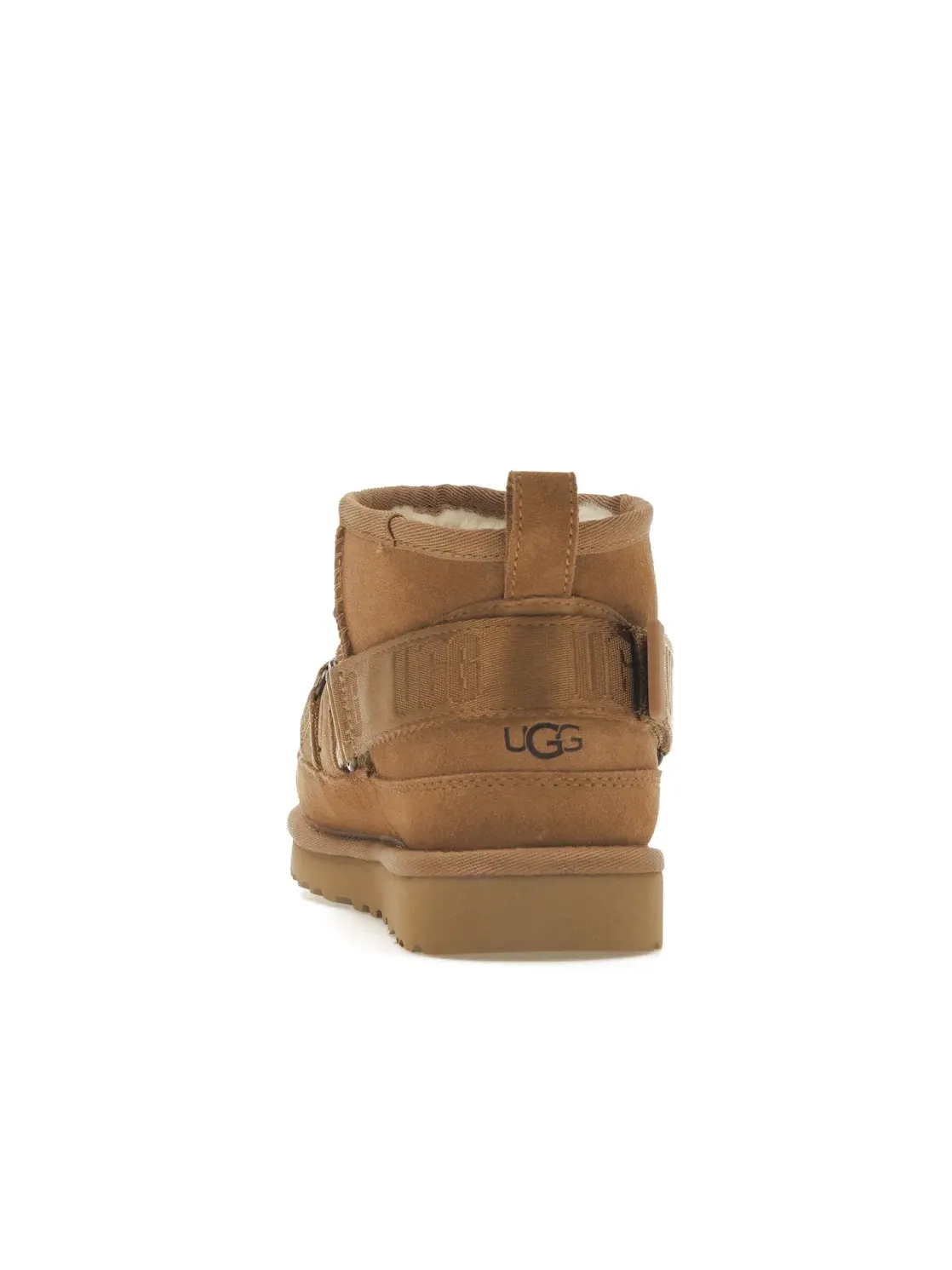 Ботинки женские UGG Classic Ultra Mini Hybrid — изображение 4 из 4, каштановый