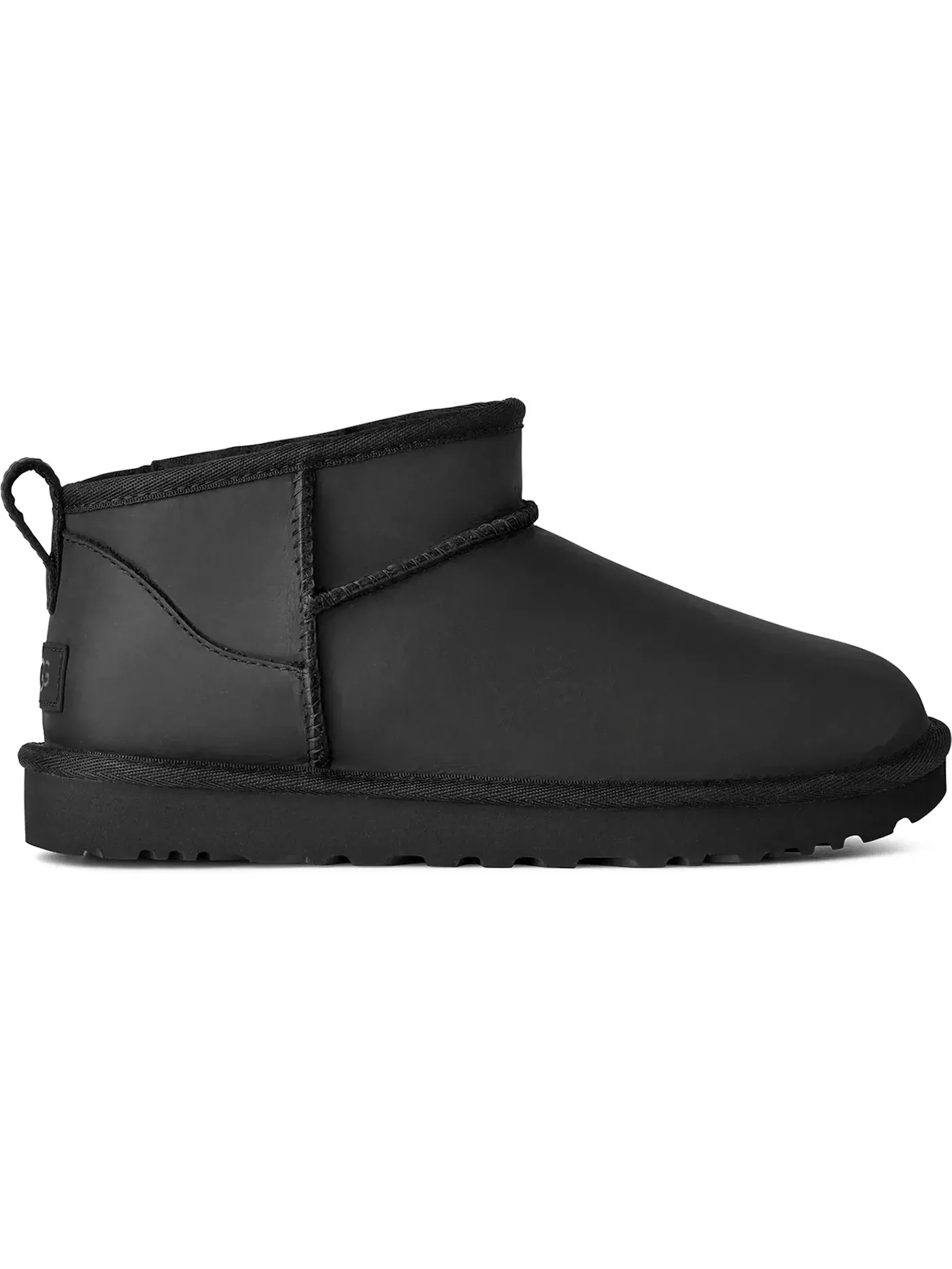 Ботинки женские UGG Classic Ultra Mini — изображение 1 из 1, черный