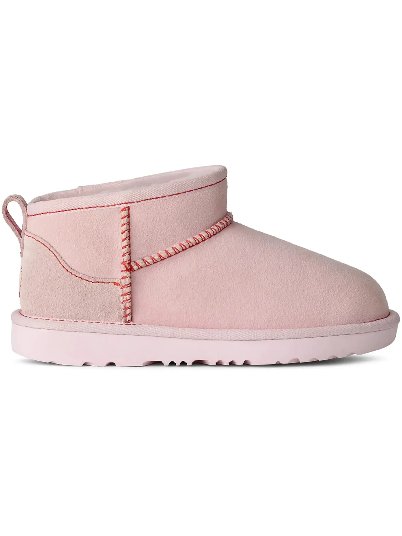 Ботинки детские UGG Classic Ultra Mini Love — изображение 1 из 1, розовый
