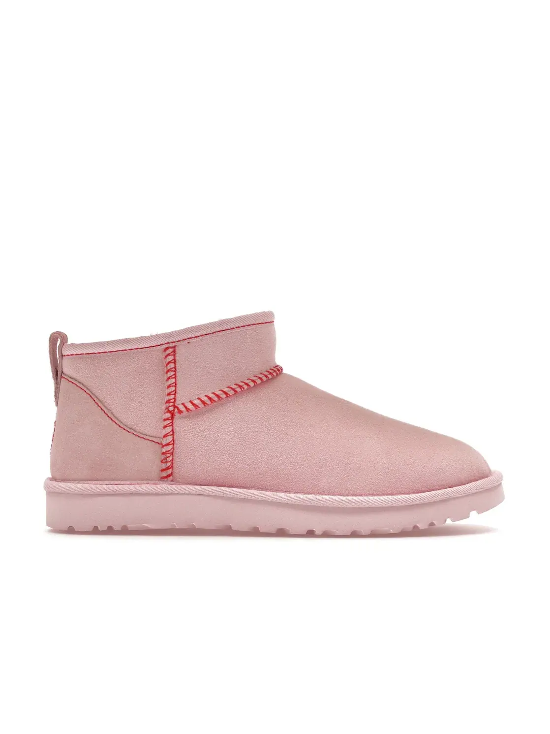 Ботинки женские UGG Classic Ultra Mini Love — изображение 1 из 4, розовый