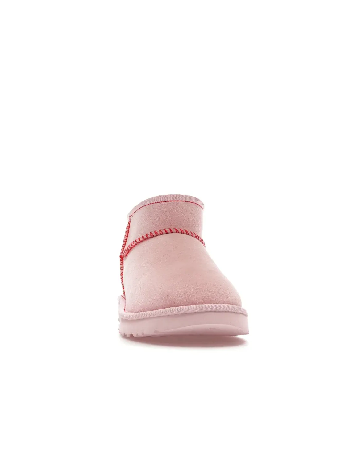 Ботинки женские UGG Classic Ultra Mini Love — изображение 2 из 4, розовый
