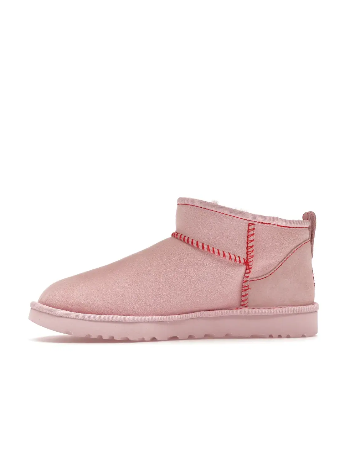 Ботинки женские UGG Classic Ultra Mini Love — изображение 3 из 4, розовый