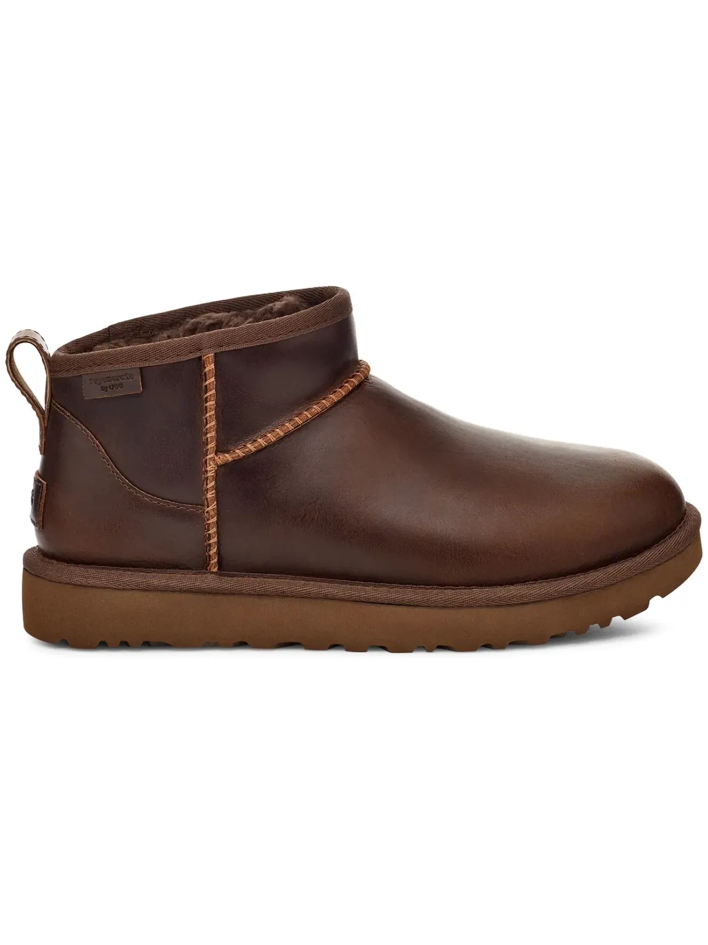 Сапоги женские UGG Classic Ultra Mini Lthr Regen