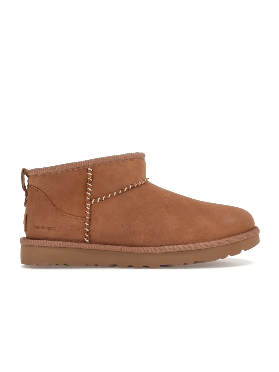 Сапоги женские UGG Classic Ultra Mini — изображение 1 из 4, каштановый