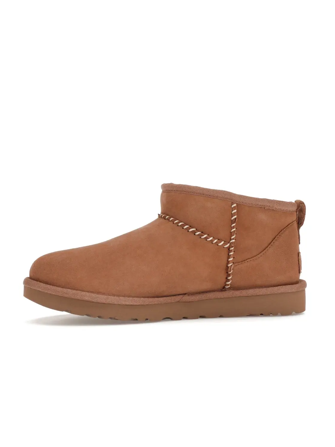 Сапоги женские UGG Classic Ultra Mini — изображение 3 из 4, каштановый