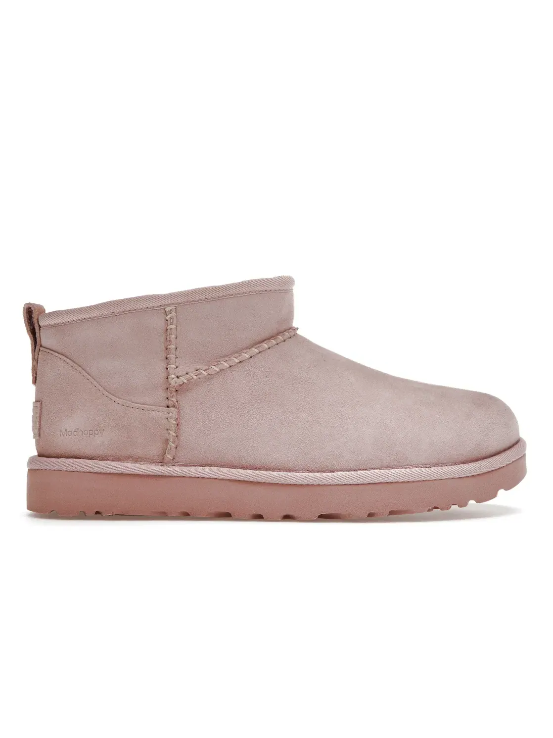 Ботинки женские UGG Classic Ultra Mini — изображение 1 из 4, розовый
