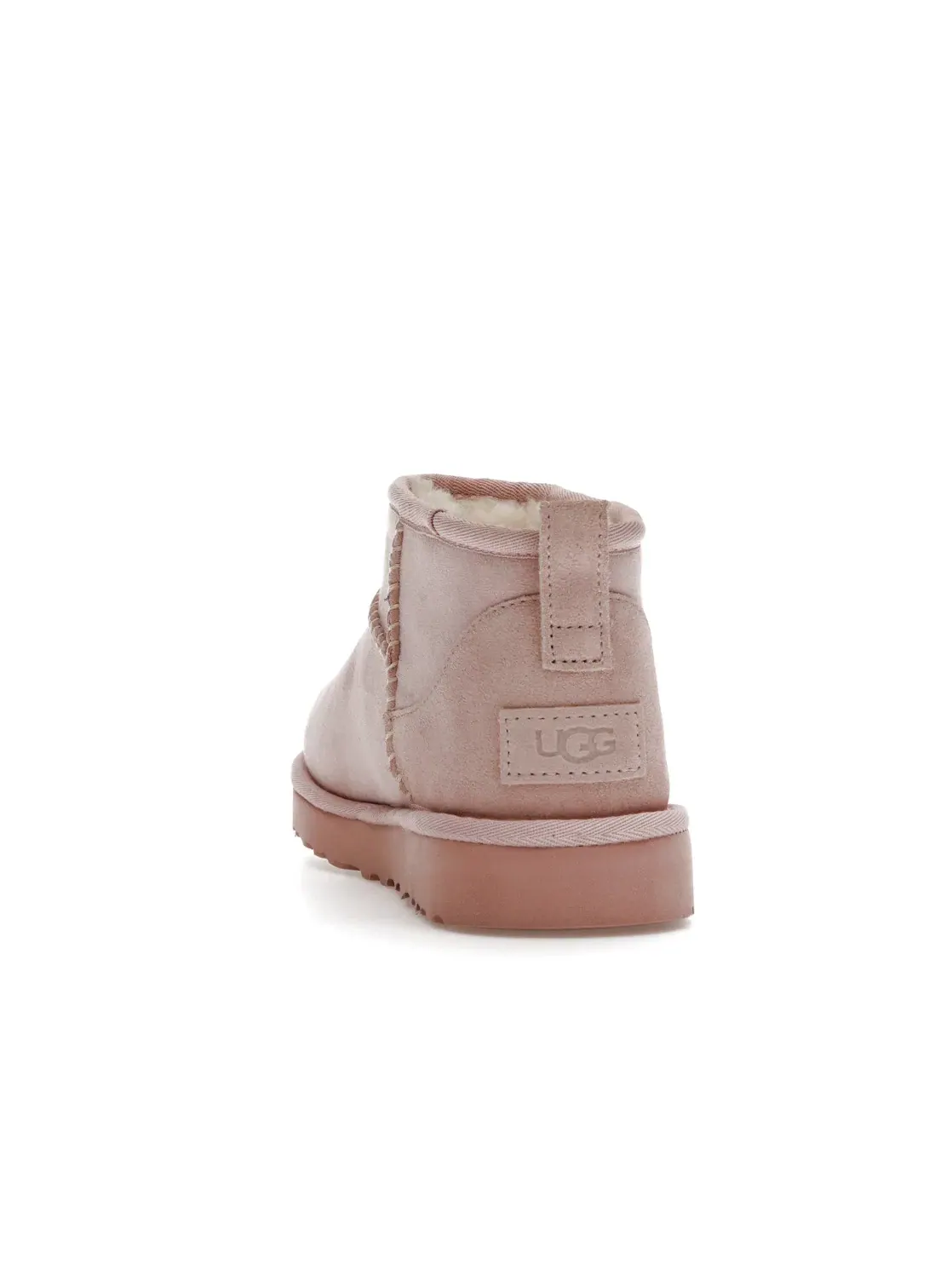 Ботинки женские UGG Classic Ultra Mini — изображение 4 из 4, розовый
