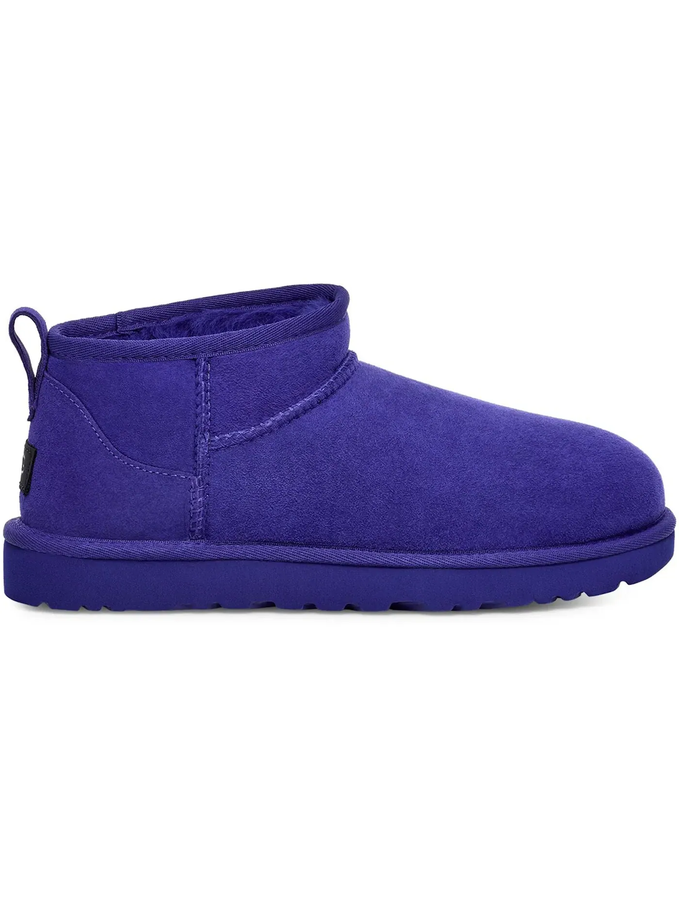 Ботинки женские UGG Classic Ultra Mini Naval — изображение 1 из 1, синий