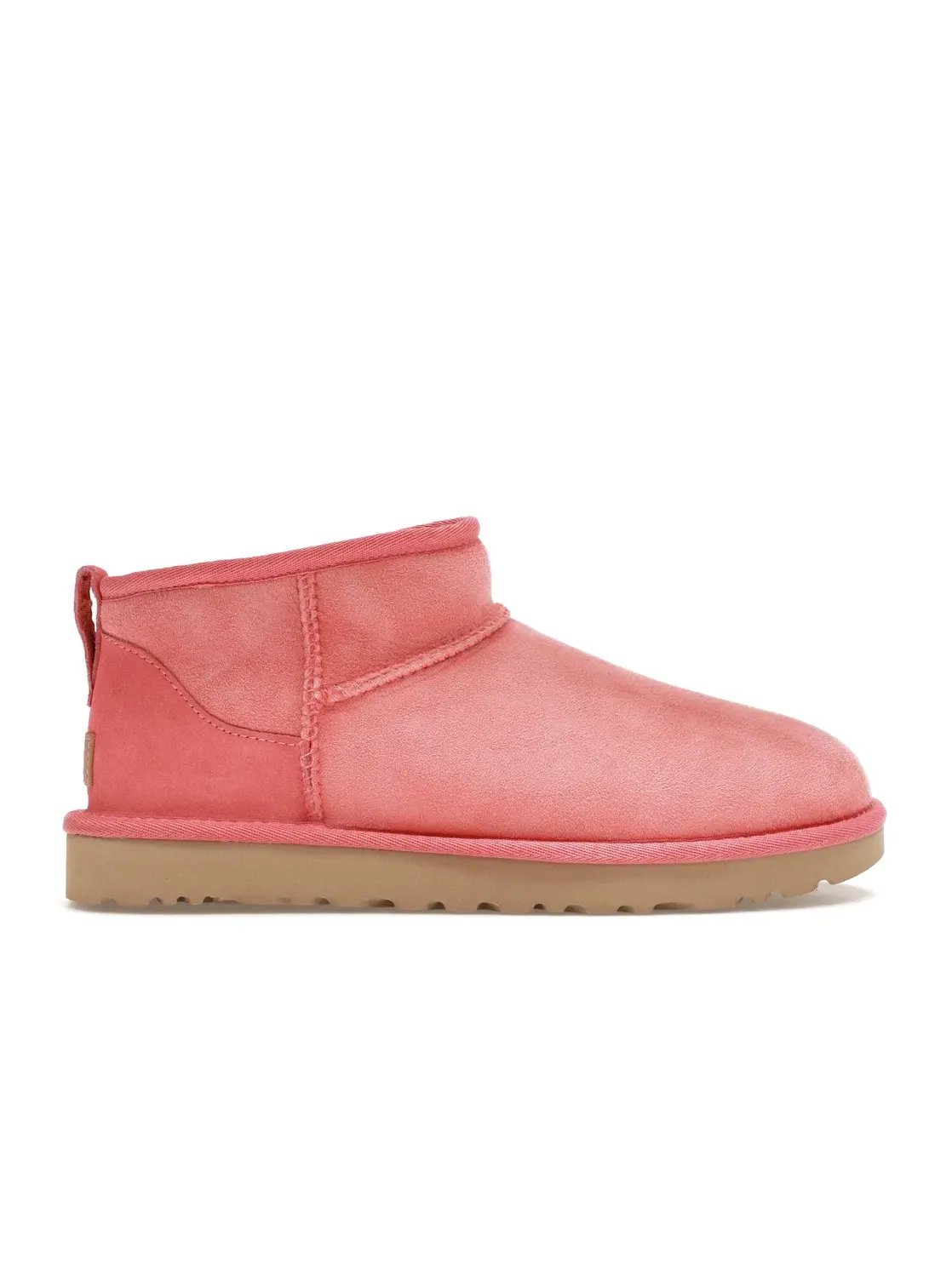 Сапоги женские UGG Classic Ultra Mini Pink Blossom — изображение 1 из 4, розовый