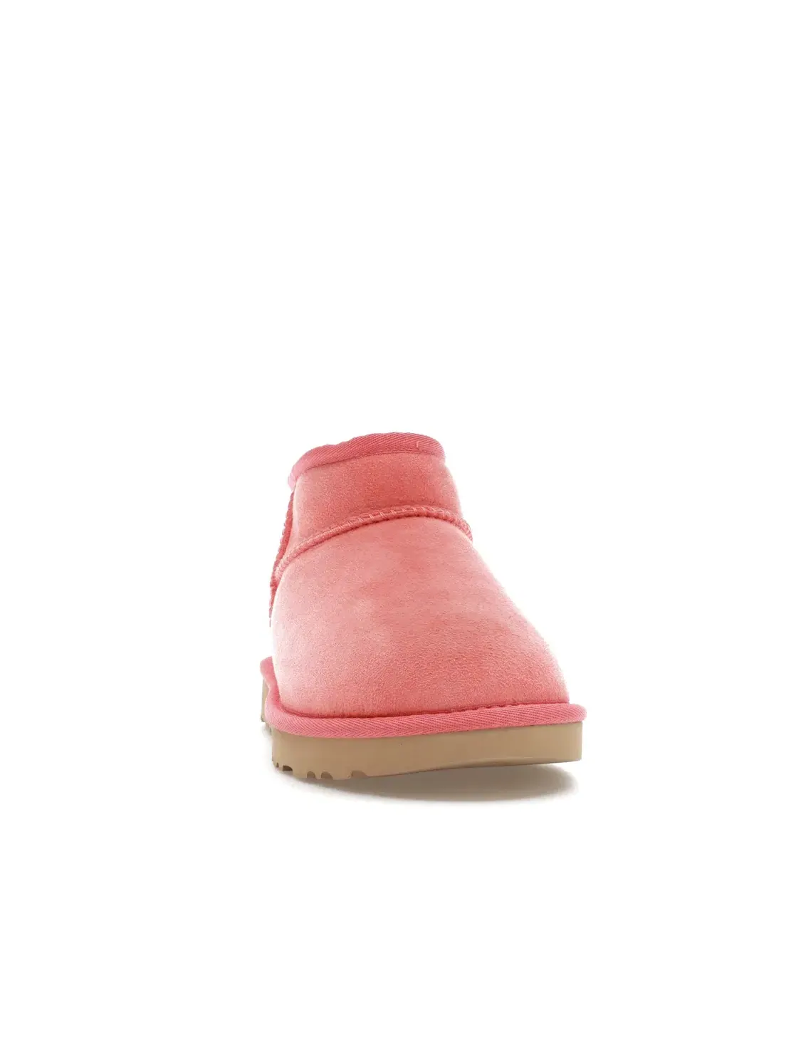 Сапоги женские UGG Classic Ultra Mini Pink Blossom — изображение 2 из 4, розовый