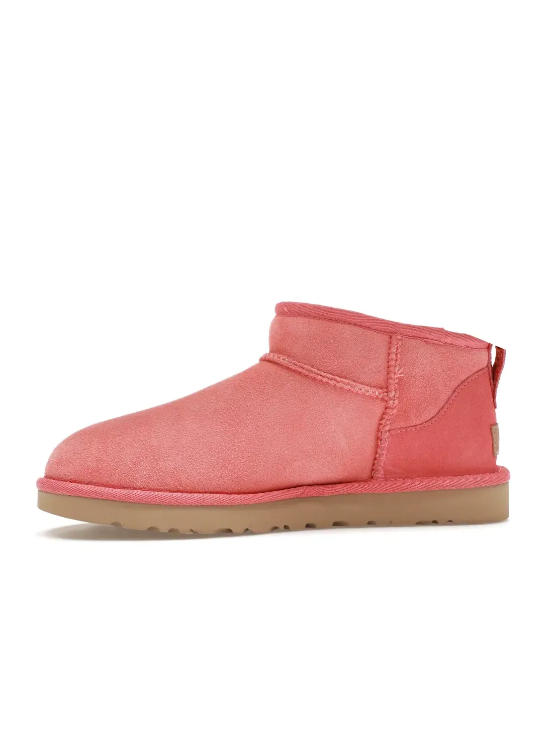 Сапоги женские UGG Classic Ultra Mini Pink Blossom — изображение 3 из 4, розовый