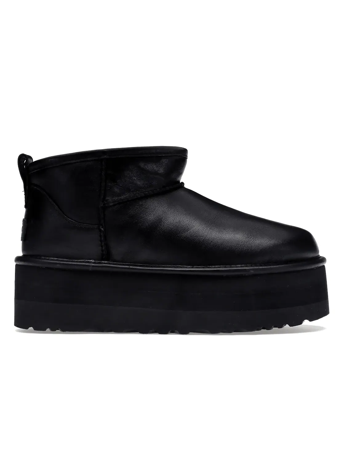 Ботинки женские UGG Classic Ultra Mini Platform — изображение 1 из 4, черный