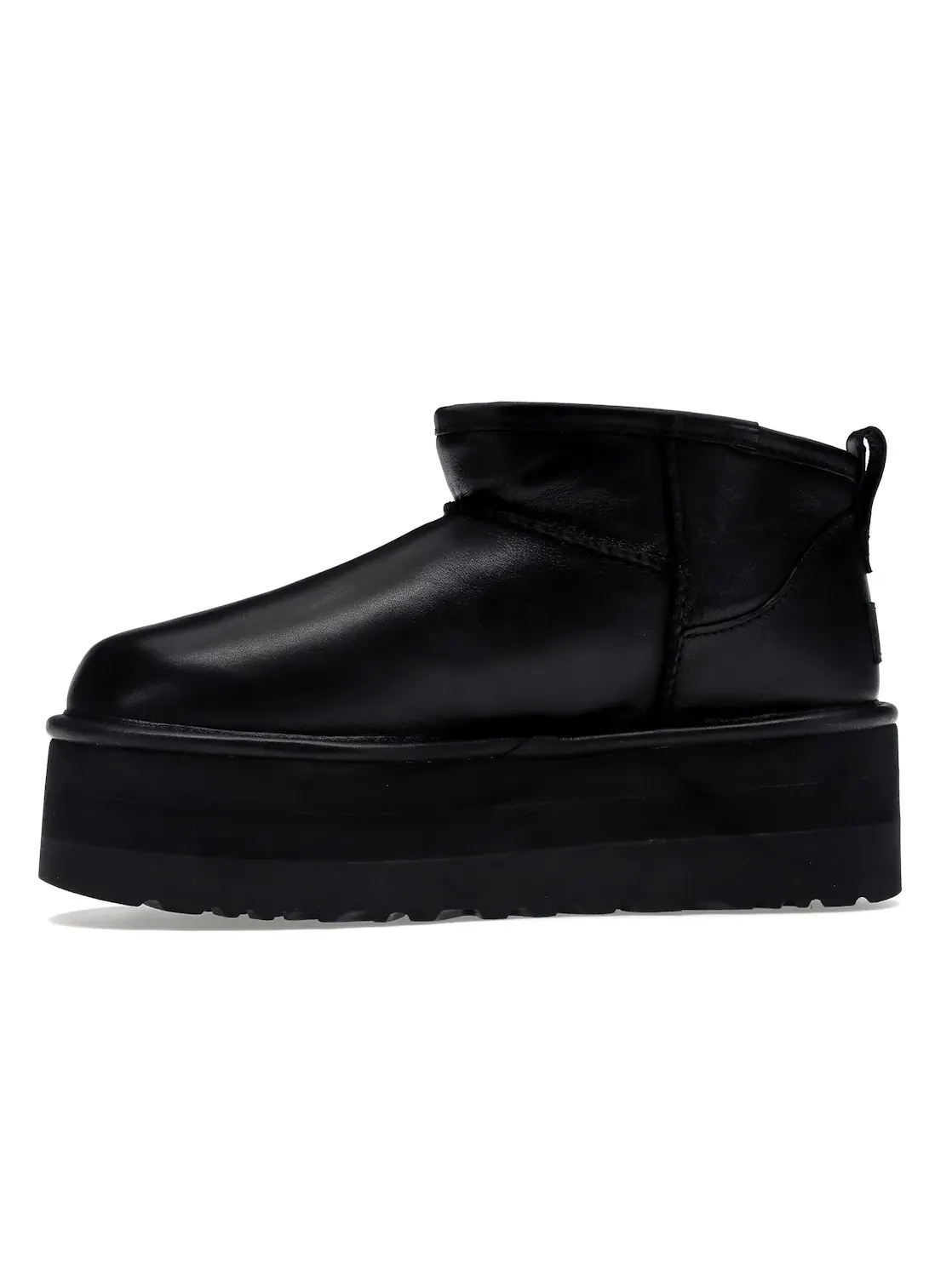 Ботинки женские UGG Classic Ultra Mini Platform — изображение 3 из 4, черный