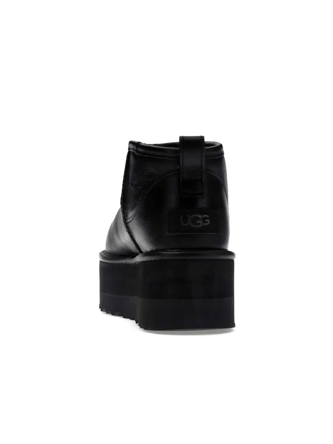 Ботинки женские UGG Classic Ultra Mini Platform — изображение 4 из 4, черный