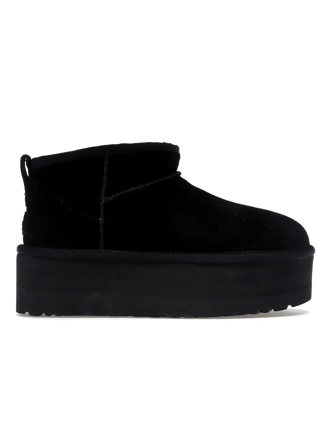 Ботинки женские UGG Classic Ultra Mini Platform — изображение 1 из 4, черный
