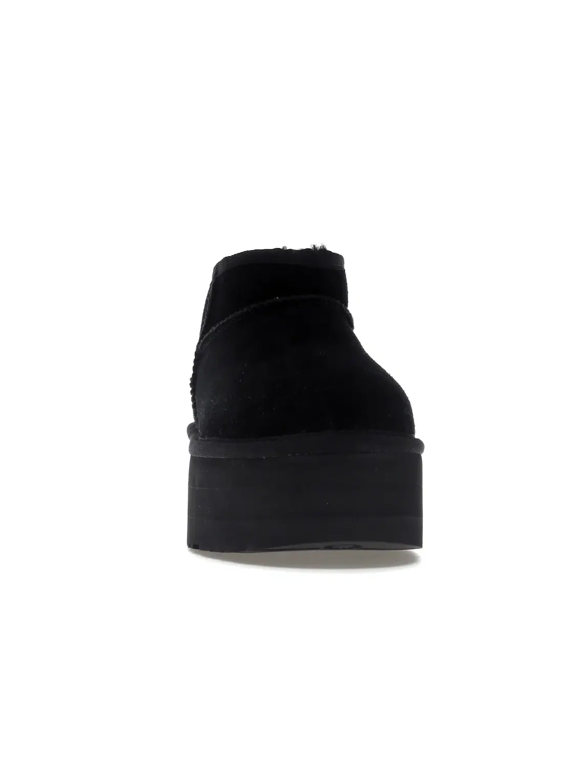 Ботинки женские UGG Classic Ultra Mini Platform — изображение 2 из 4, черный