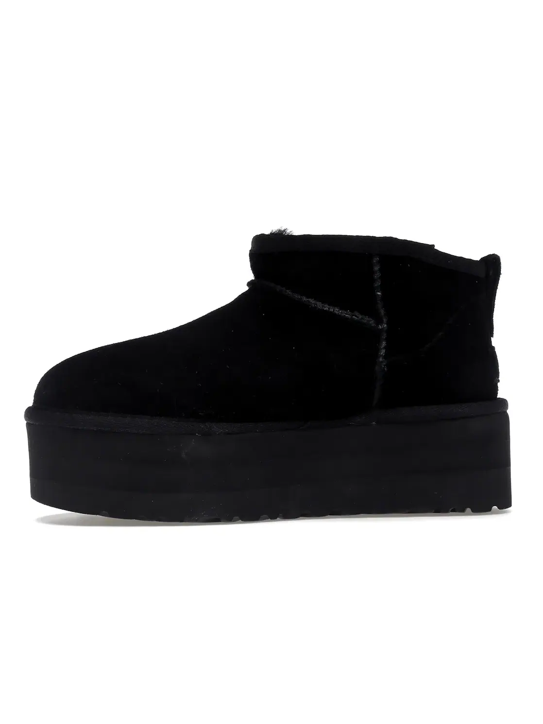 Ботинки женские UGG Classic Ultra Mini Platform — изображение 3 из 4, черный
