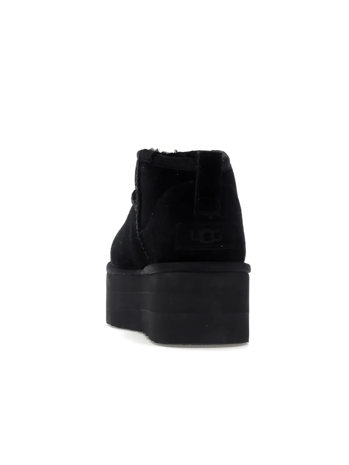 Ботинки женские UGG Classic Ultra Mini Platform — изображение 4 из 4, черный