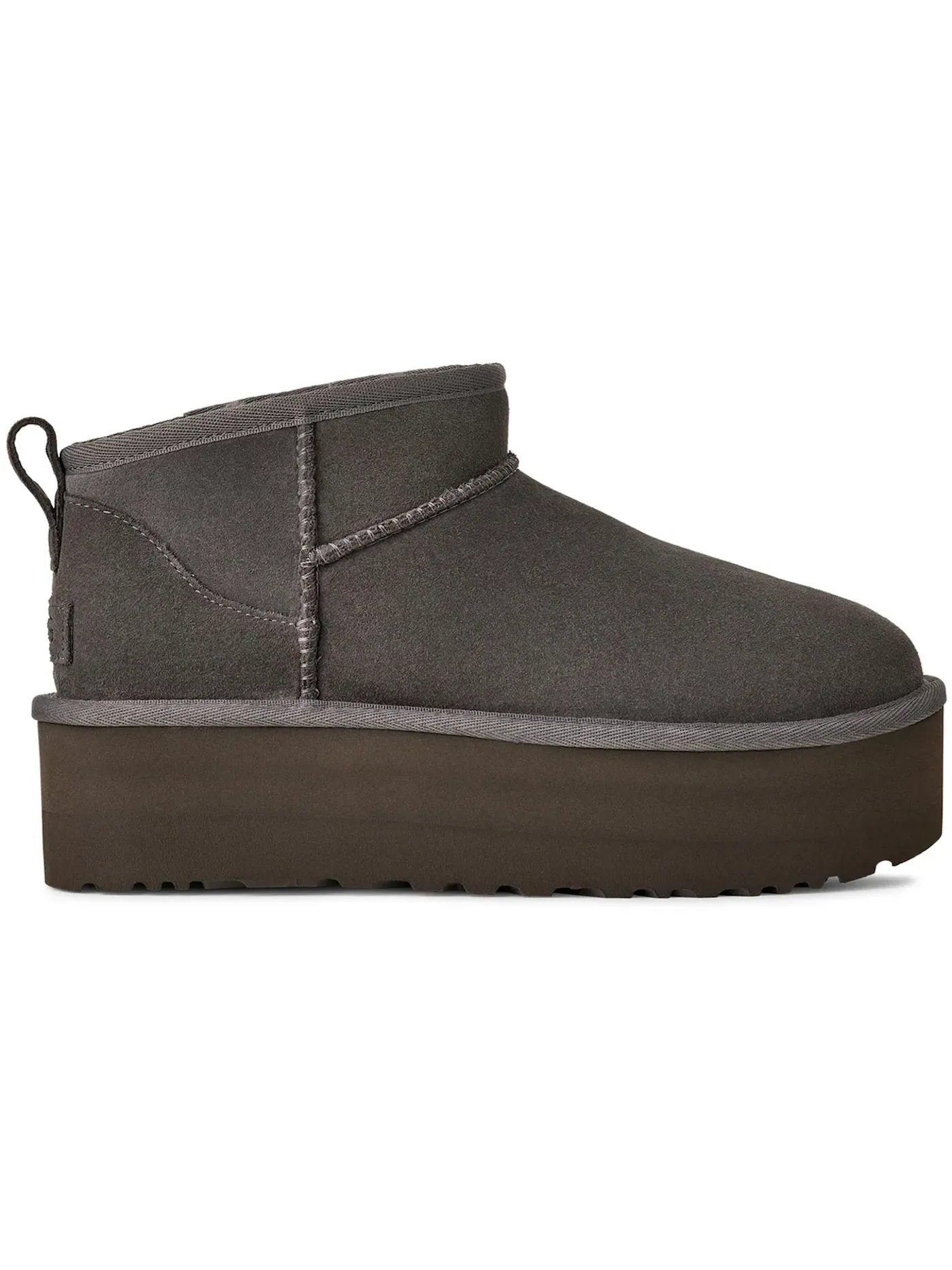 Ботинки женские UGG Classic Ultra Mini Platform — изображение 1 из 1, серый